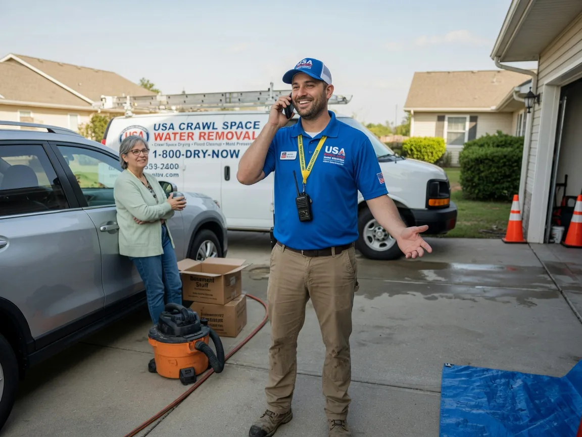Crawl Space Water Removal Lakeside, CA FAQs